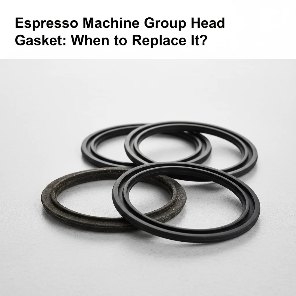 Espresso Machine Group Head Gasket: When to Replace It?