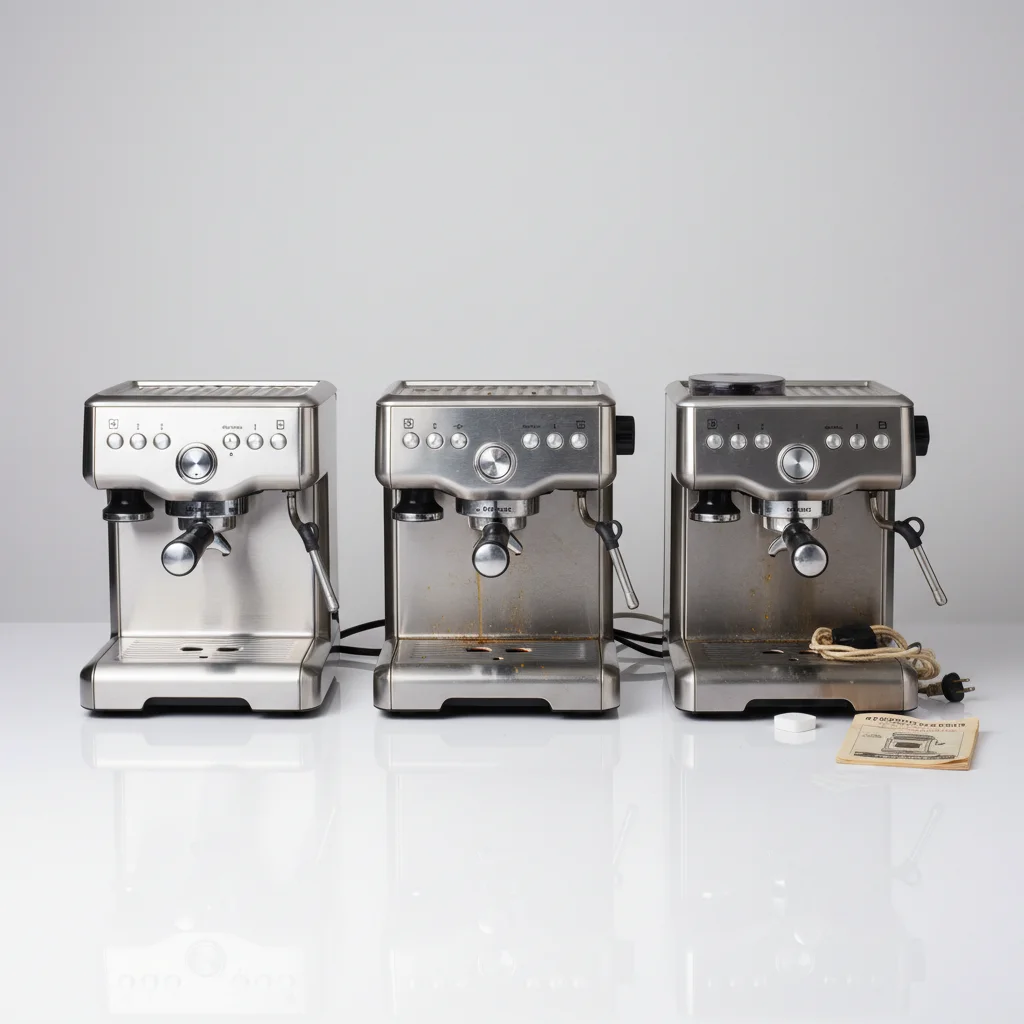 espresso machine lifespan
