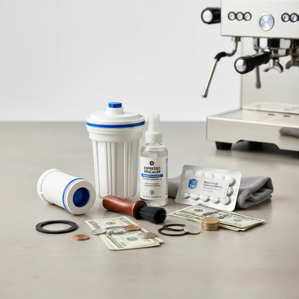 espresso machine maintenance cost