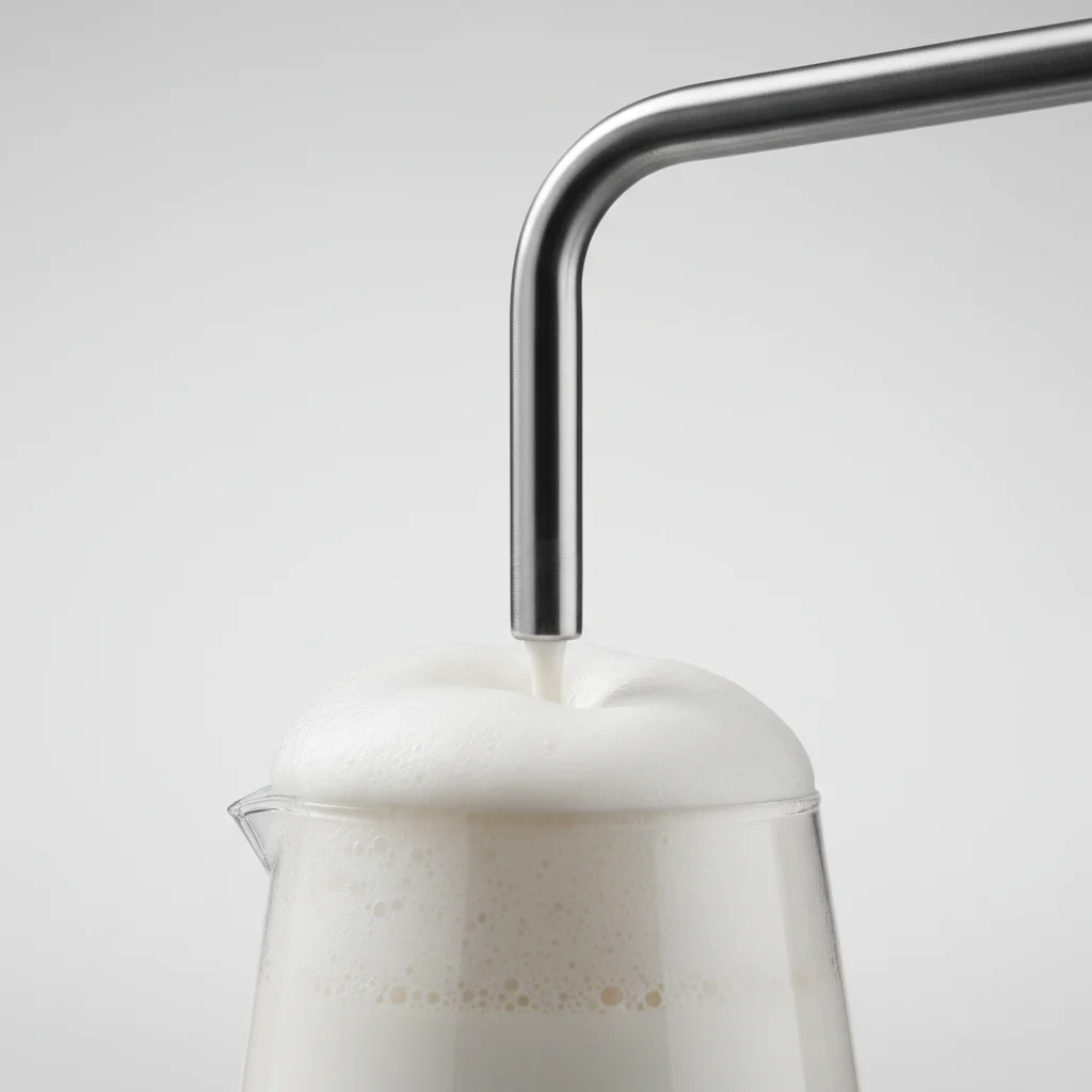 espresso machine steam wand