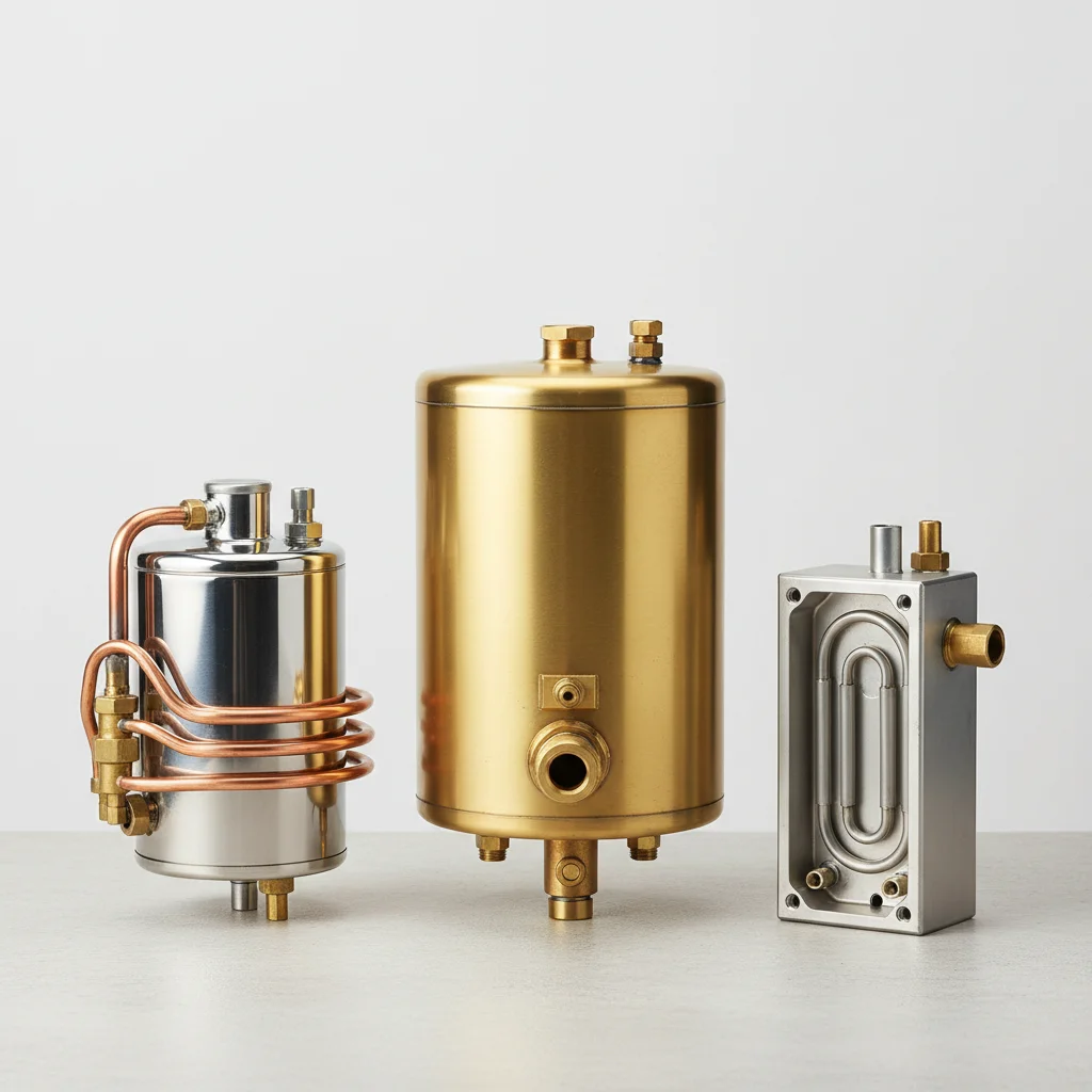 Espresso Machine Boiler: What Are the Key Types?
