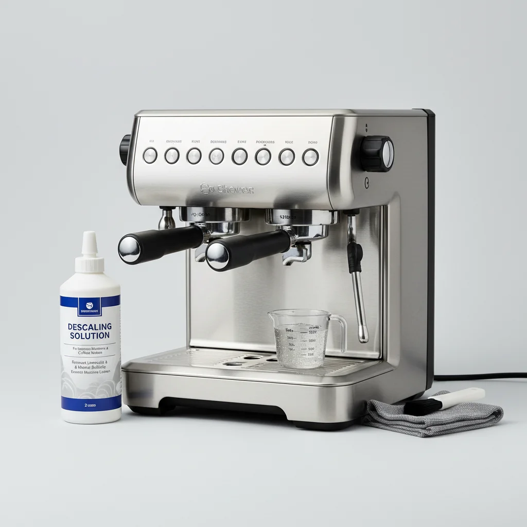 Espresso Machine Descaling: How Often Should You Do It?