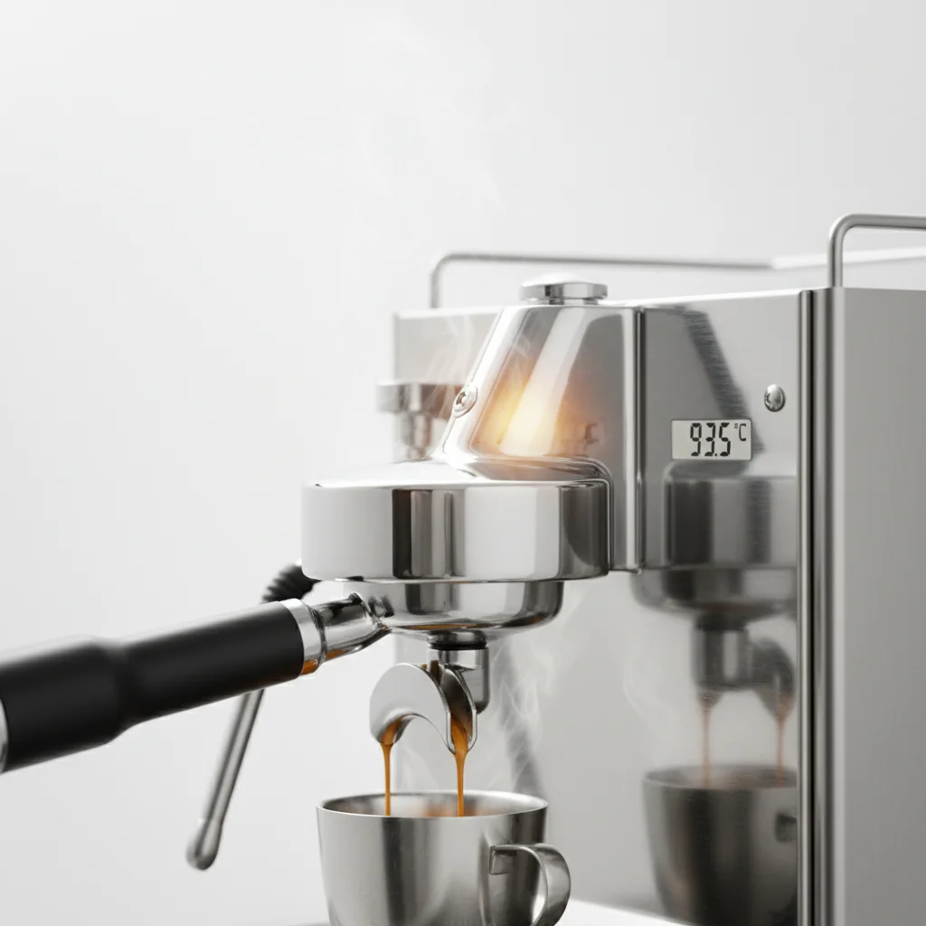 Espresso Machine Group Head Temperature: What’s the Ideal Range?