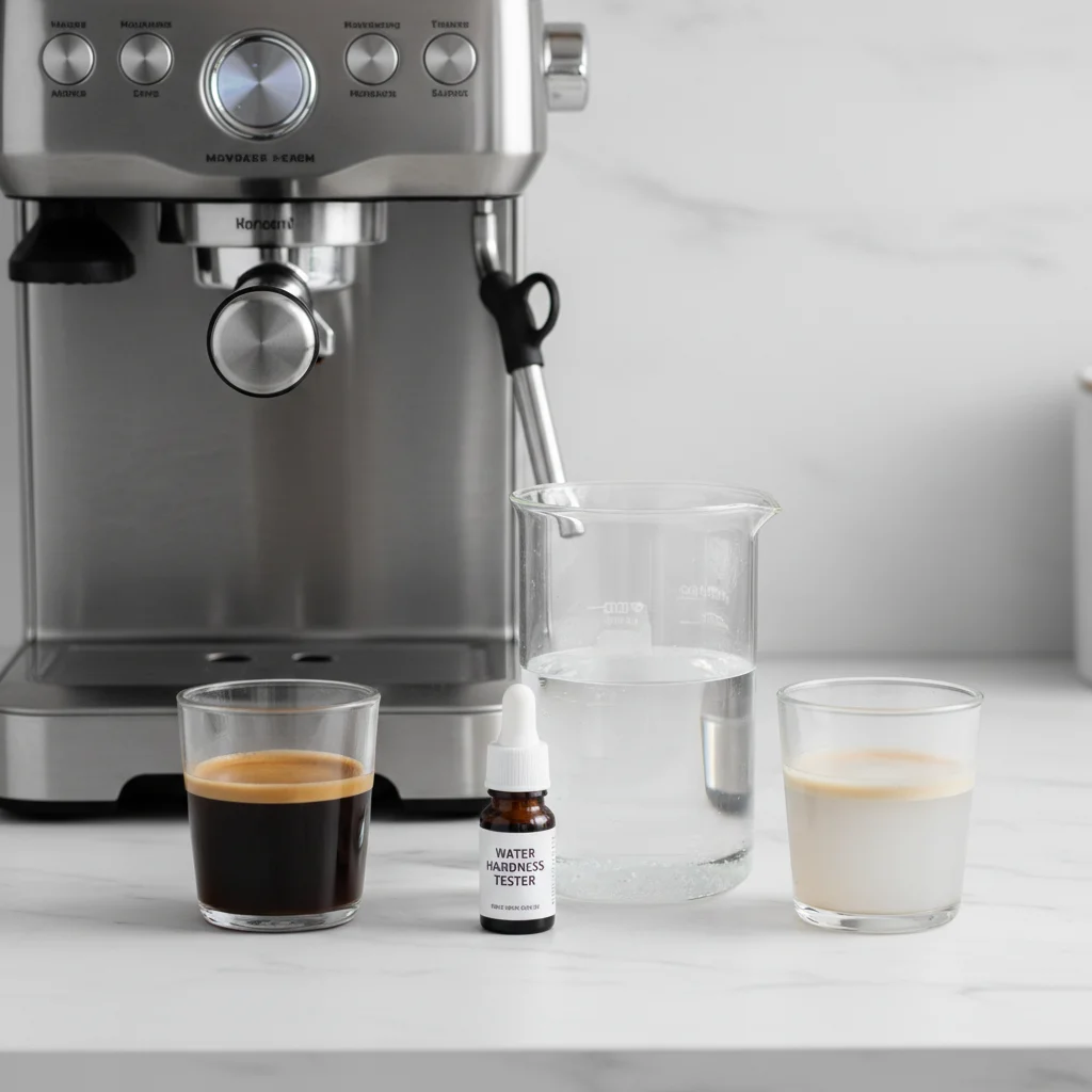 Espresso Machine Water Hardness: How Does It Affect Taste?