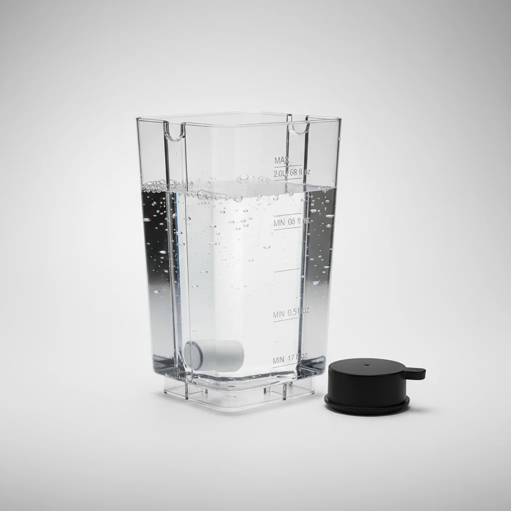 Espresso Machine Water Tank: How Big Should It Be?