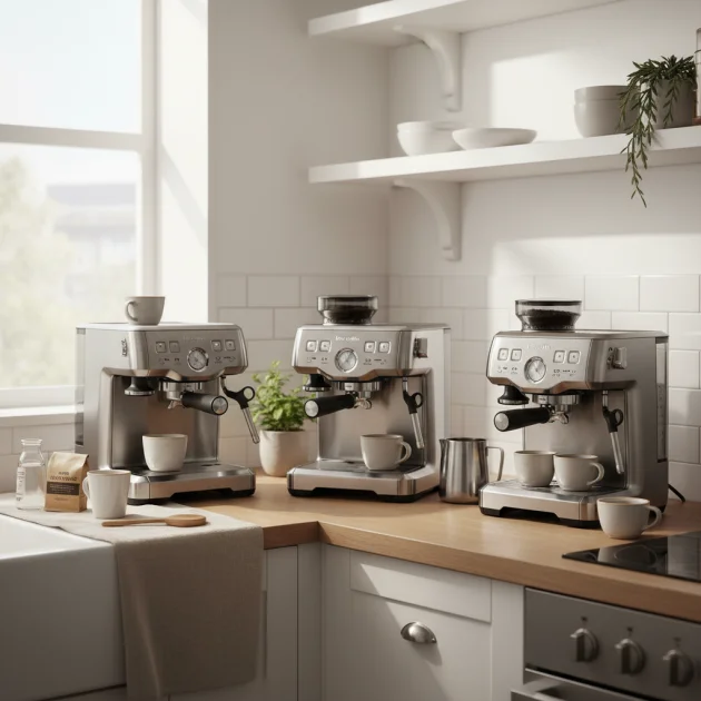 Breville Espresso Machine for Small Kitchens: 3 Best